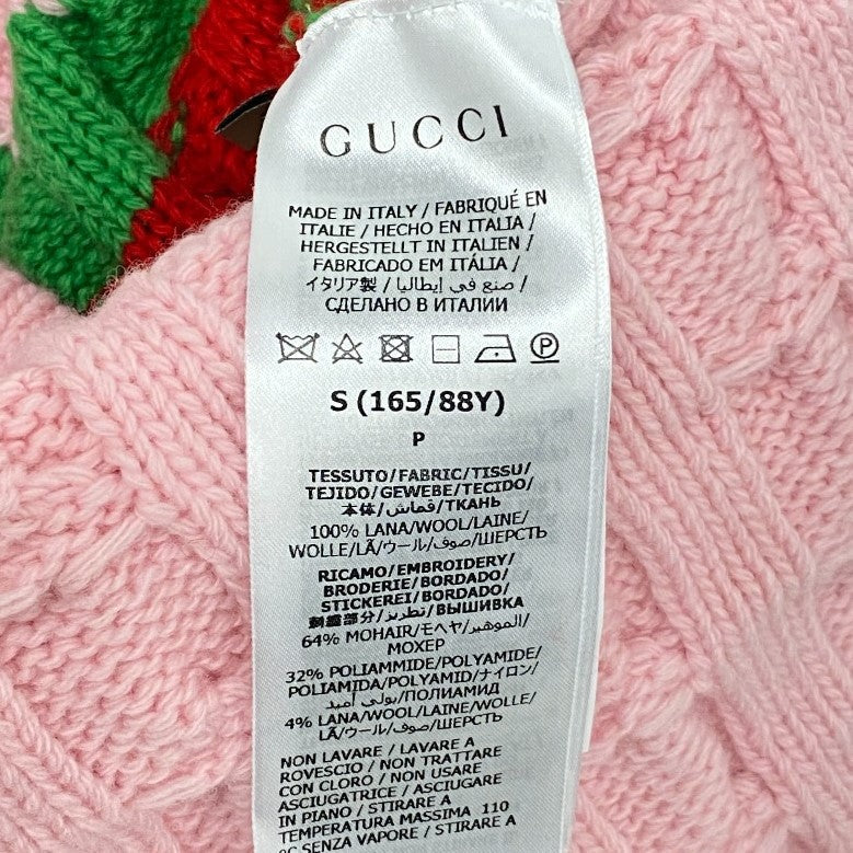 GUCCI one piece 717710 wool multicolor Moheya S