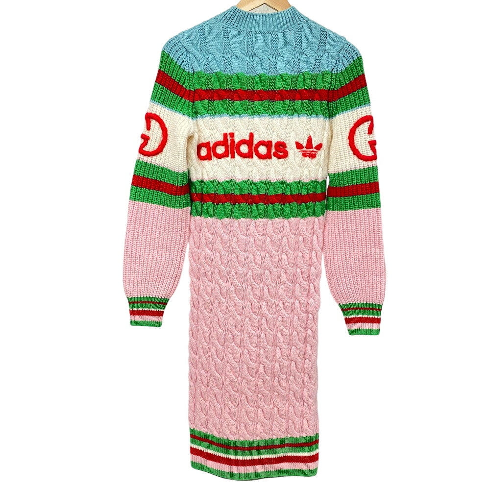 GUCCI one piece 717710 wool multicolor Moheya S
