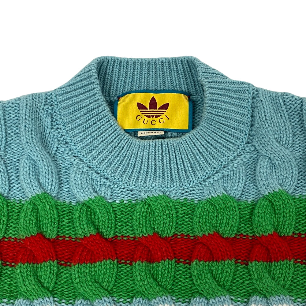 GUCCI one piece 717710 wool multicolor Moheya S