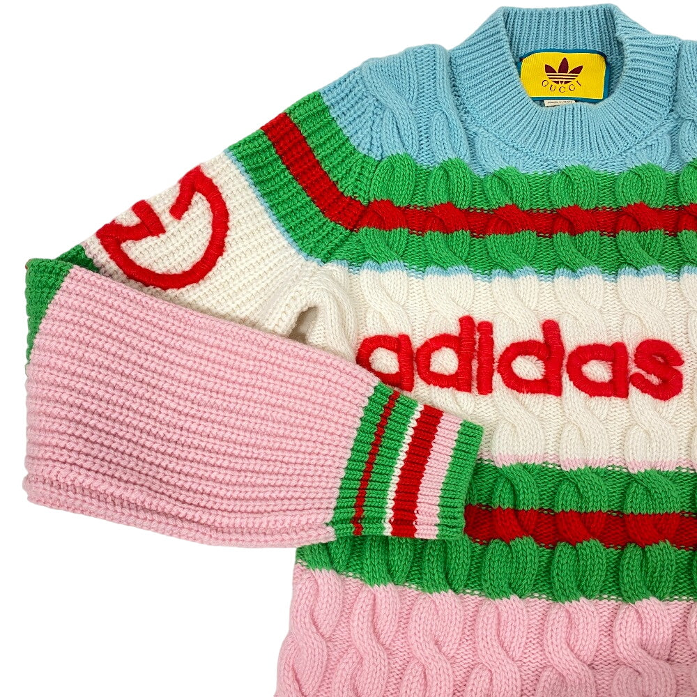 GUCCI one piece 717710 wool multicolor Moheya S