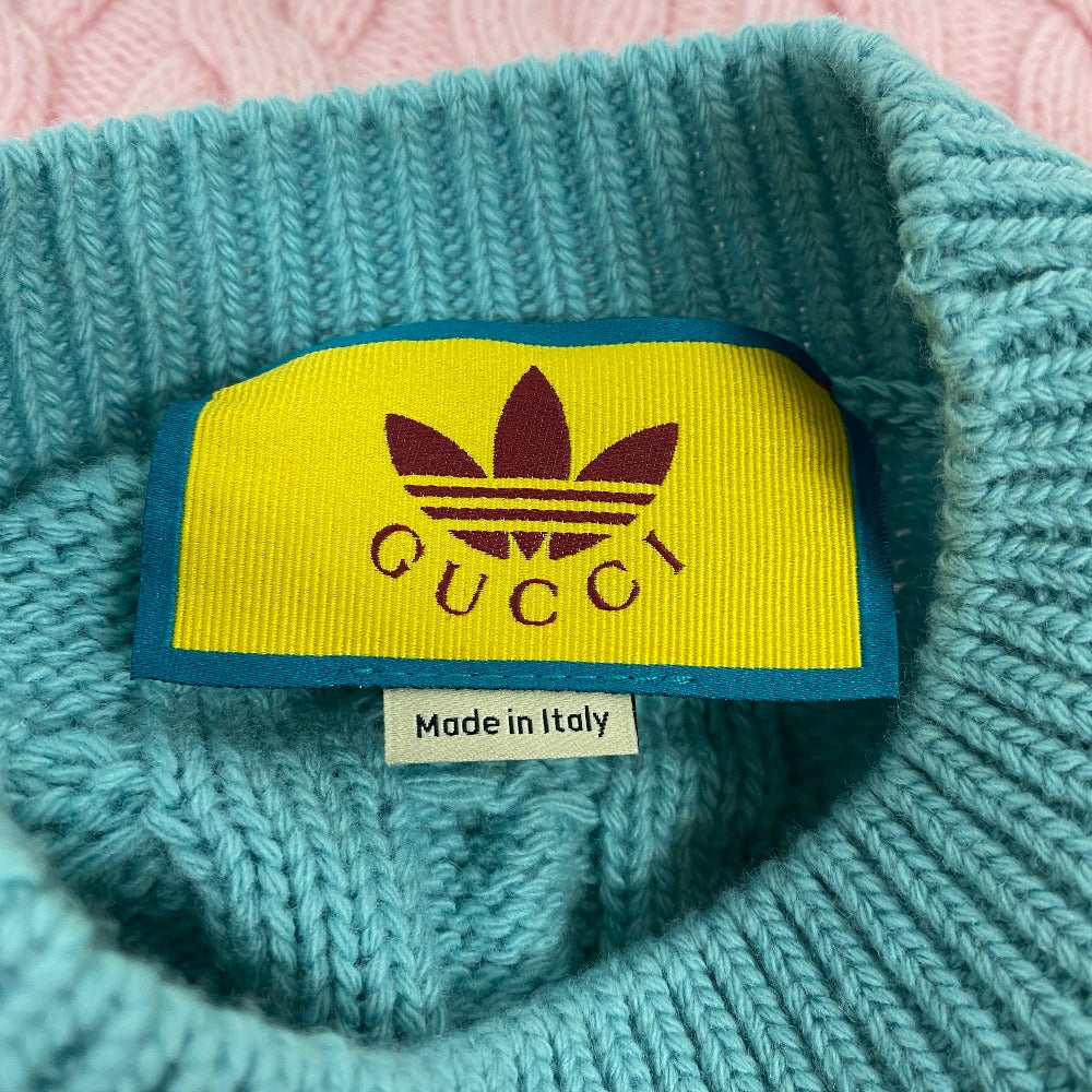 GUCCI one piece 717710 wool multicolor Moheya S
