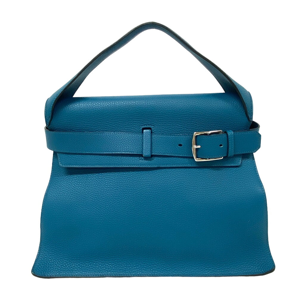 HERMES Handbag Togo cobalt Etribert