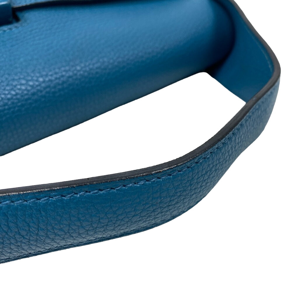 HERMES Handbag Togo cobalt Etribert