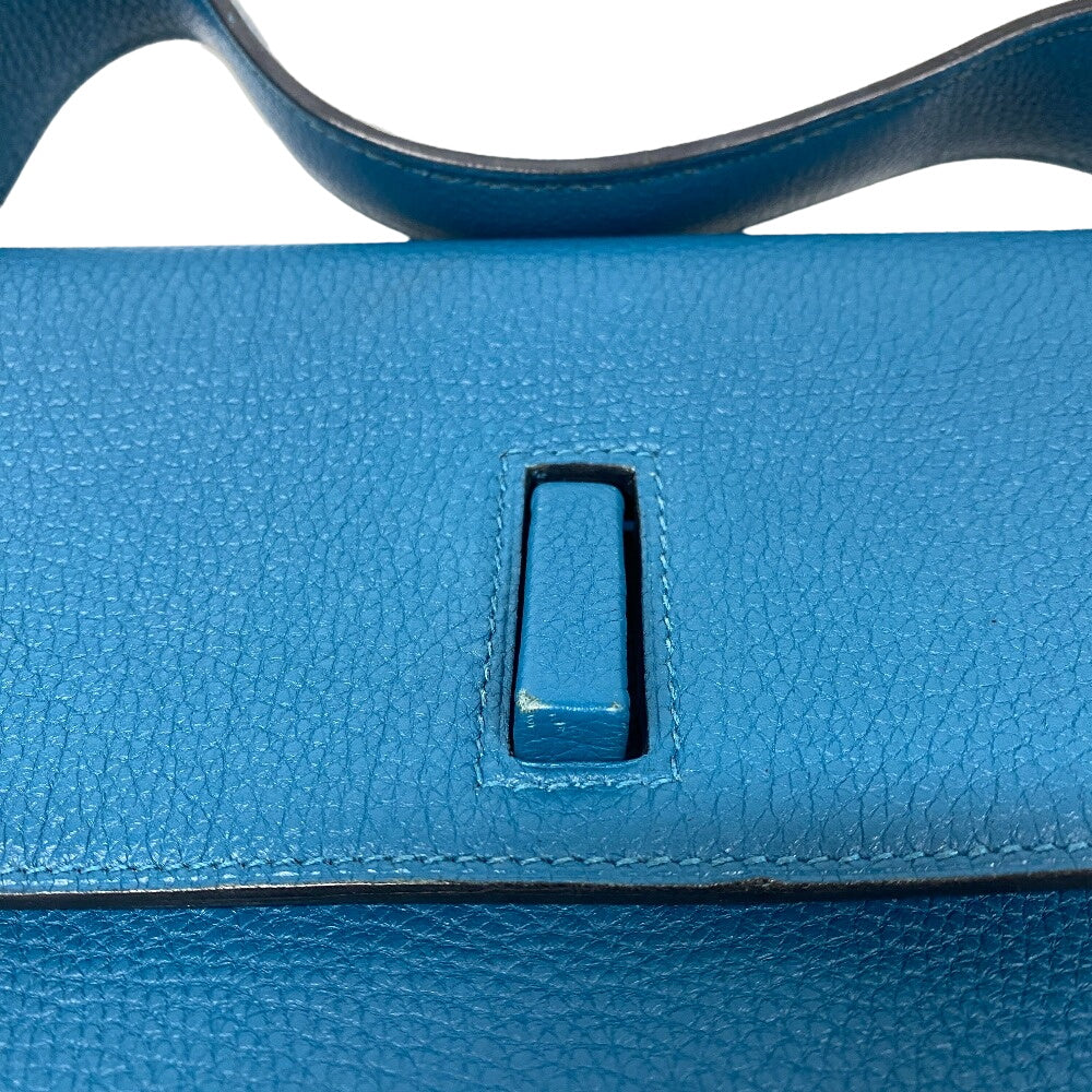 HERMES Handbag Togo cobalt Etribert