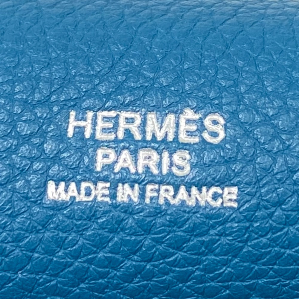 HERMES Handbag Togo cobalt Etribert