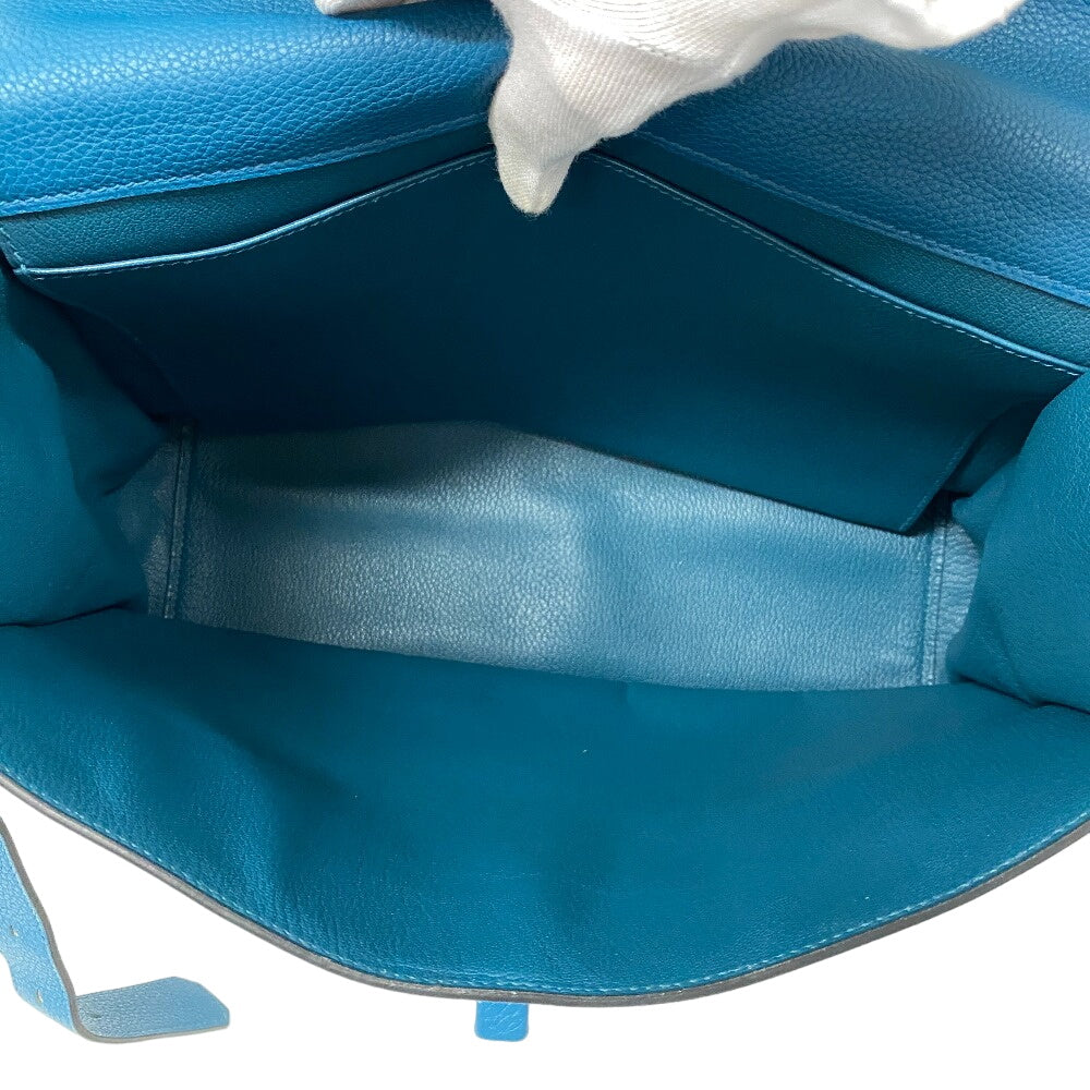 HERMES Handbag Togo cobalt Etribert