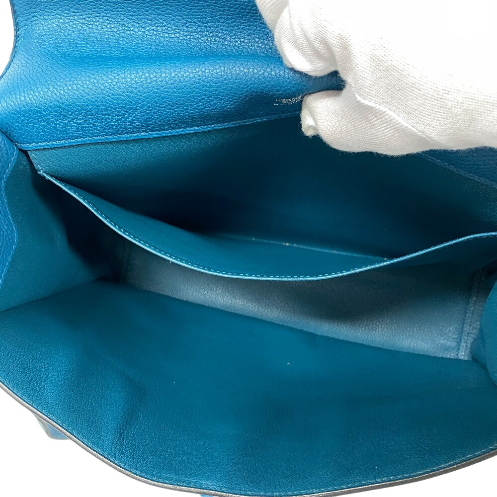 HERMES Handbag Togo cobalt Etribert