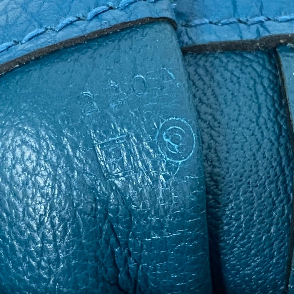 HERMES Handbag Togo cobalt Etribert
