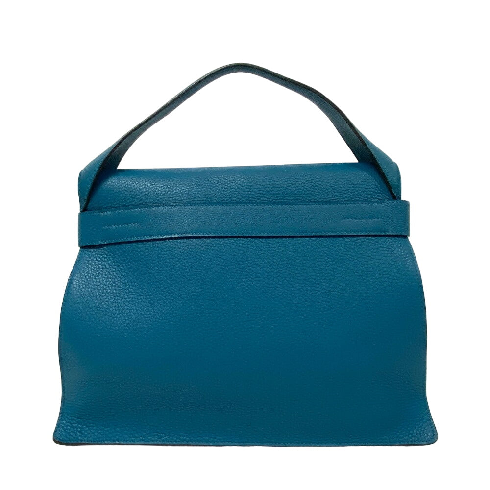 HERMES Handbag Togo cobalt Etribert