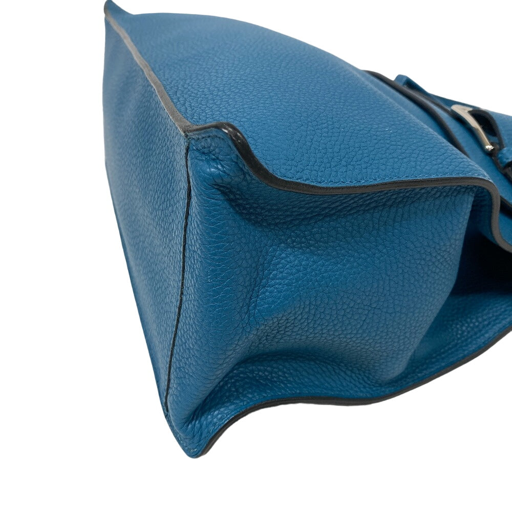 HERMES Handbag Togo cobalt Etribert