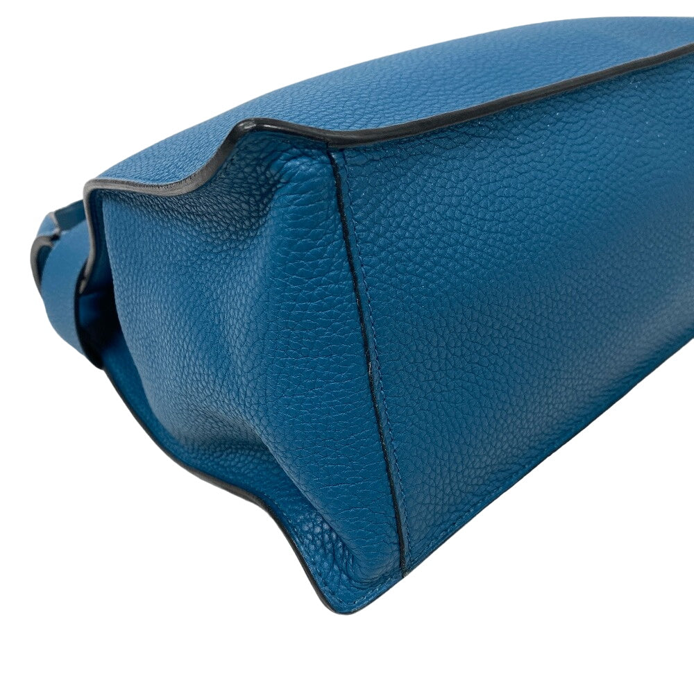 HERMES Handbag Togo cobalt Etribert