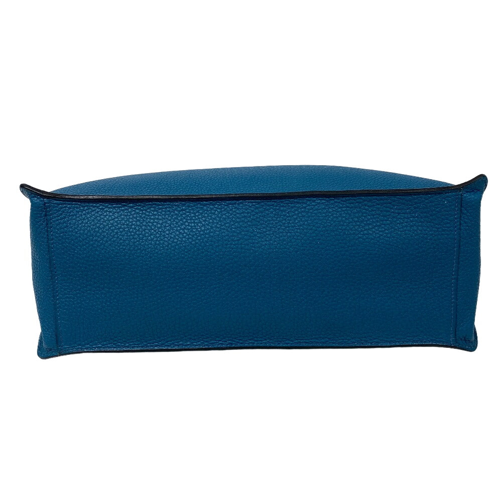 HERMES Handbag Togo cobalt Etribert