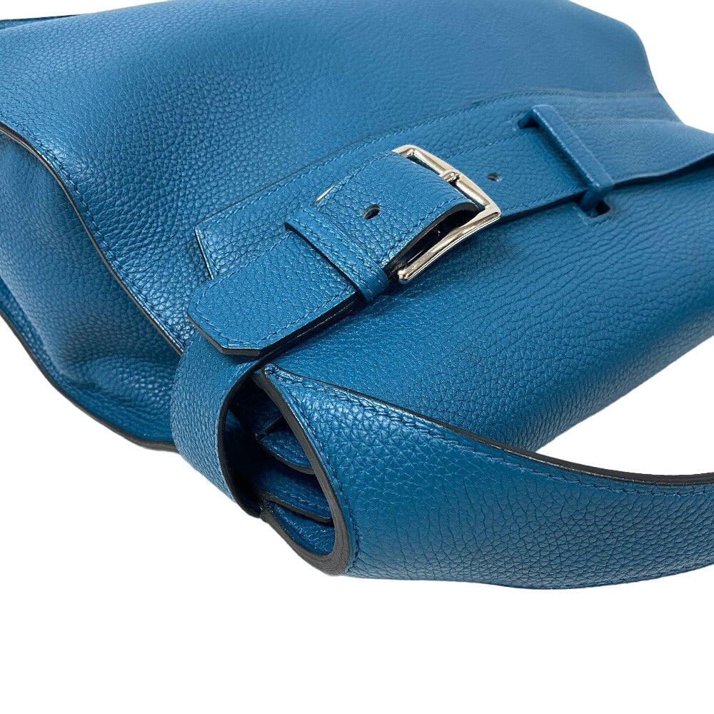 HERMES Handbag Togo cobalt Etribert