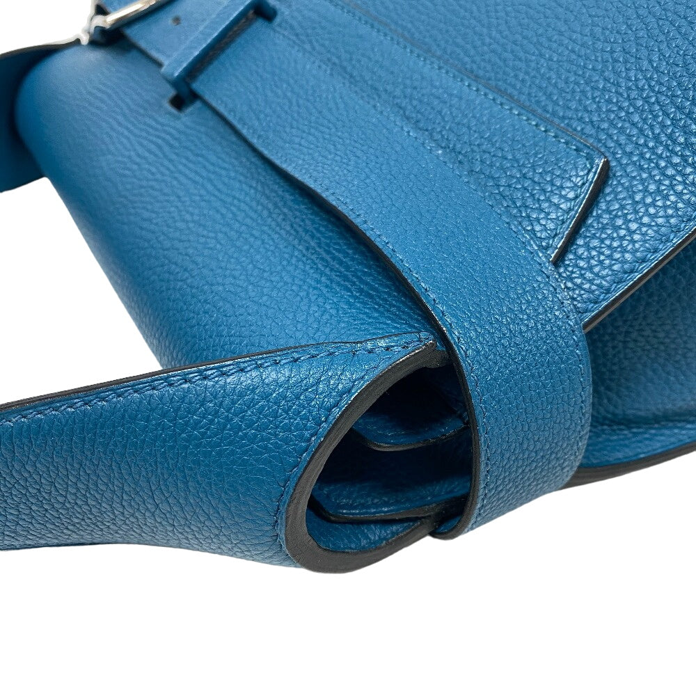 HERMES Handbag Togo cobalt Etribert