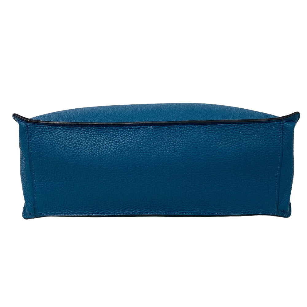 HERMES Handbag Togo cobalt Etribert