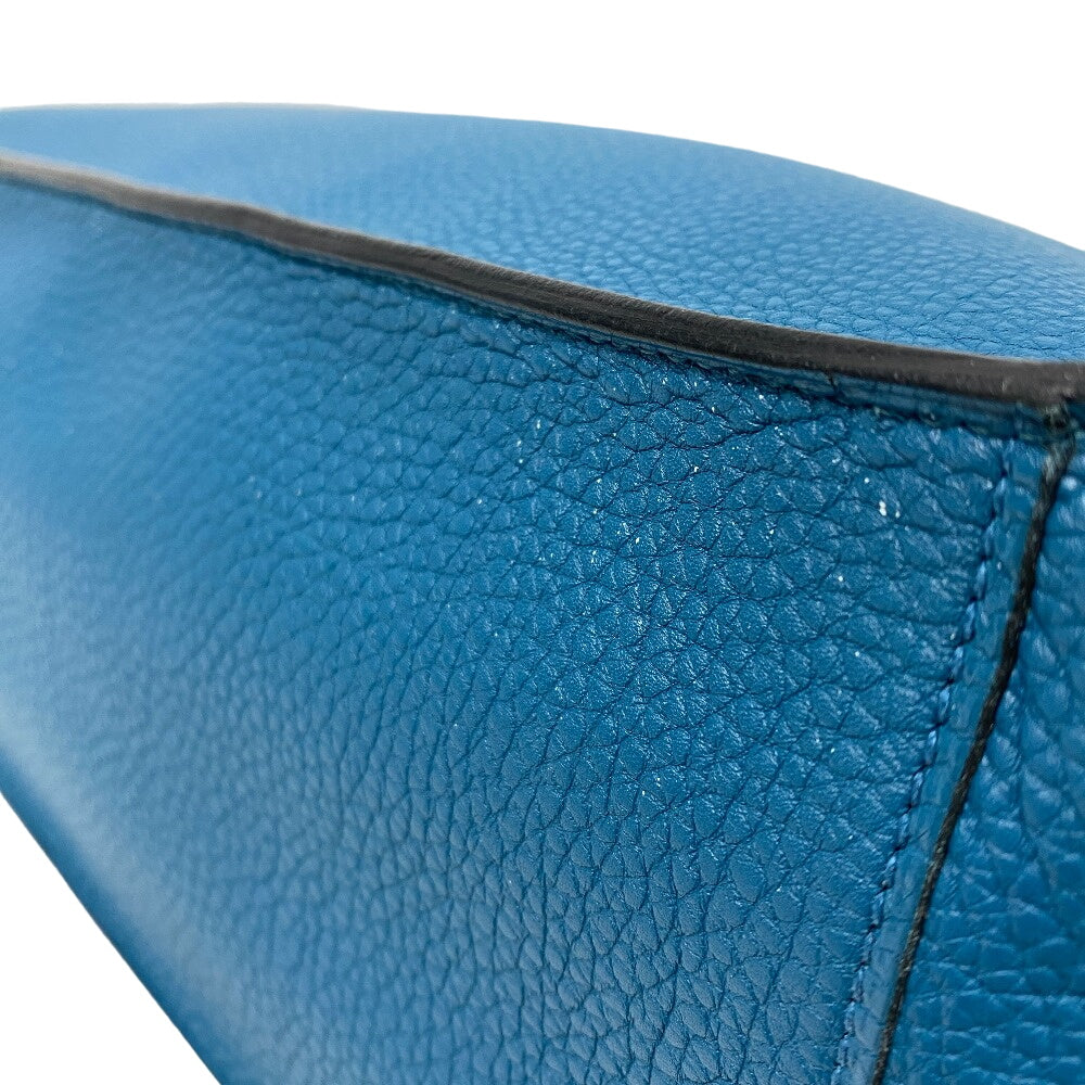 HERMES Handbag Togo cobalt Etribert