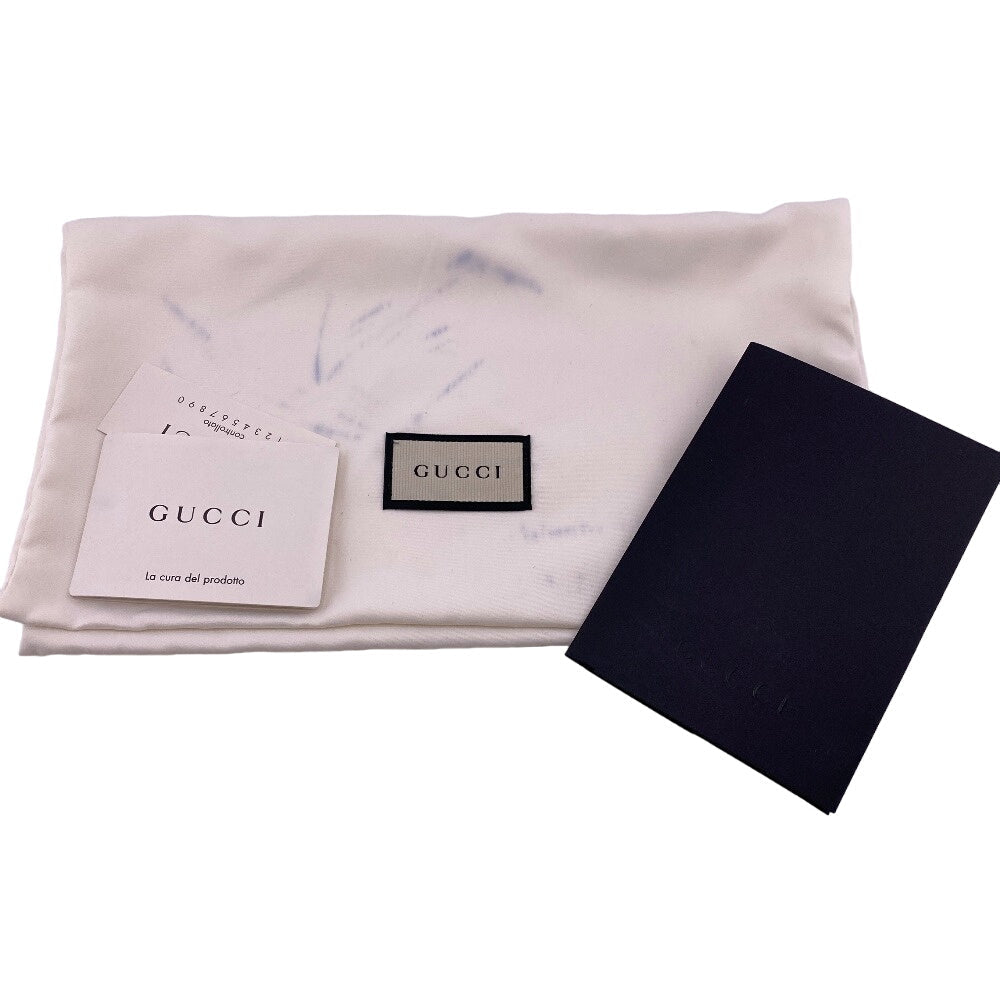 GUCCI Long Wallet Purse 453158 leather pink Zip Around Bamboo Nim Fair Women Used