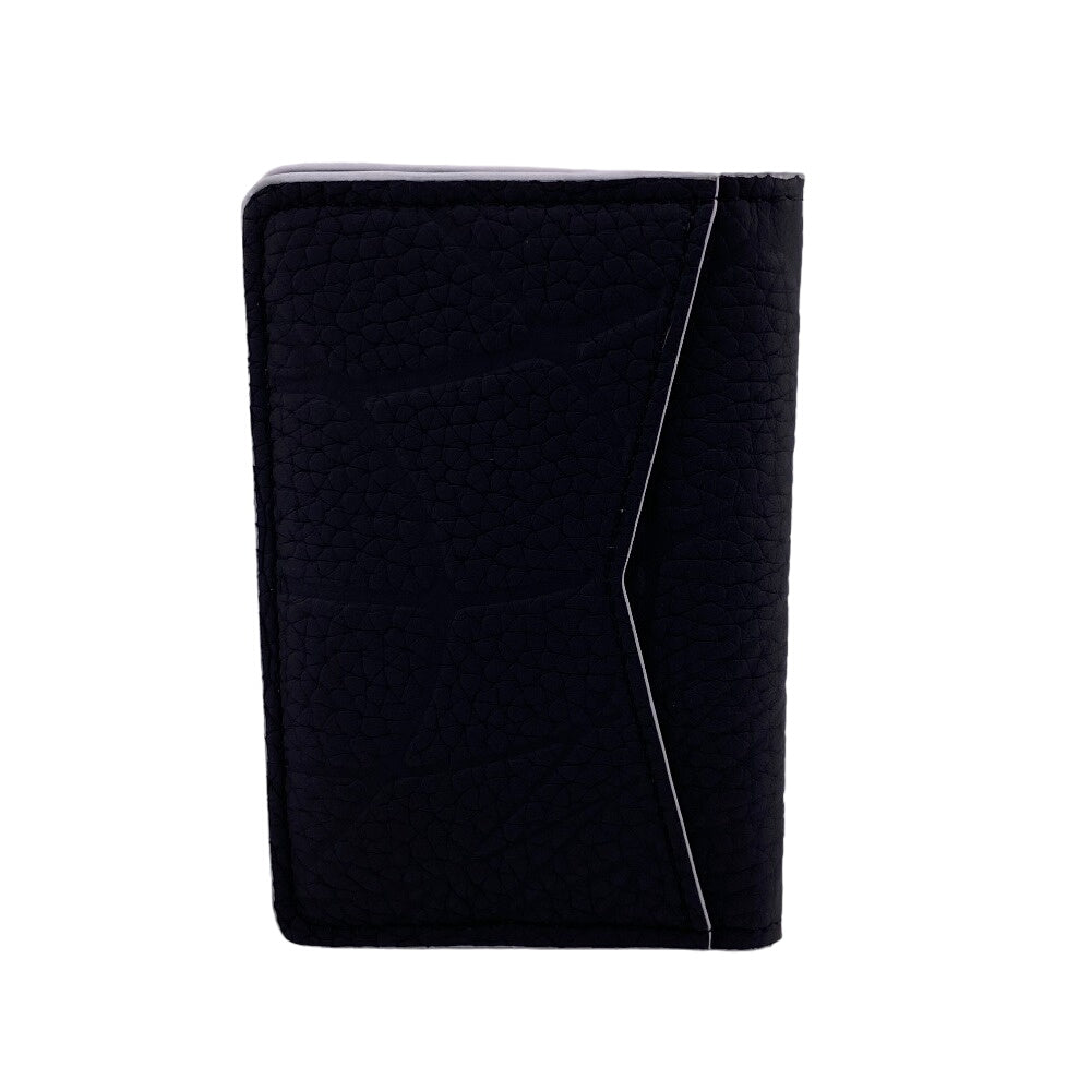 LOUIS VUITTON Card Case M81732 leather black Taurillon Clemence Organizer De Poch mens Used