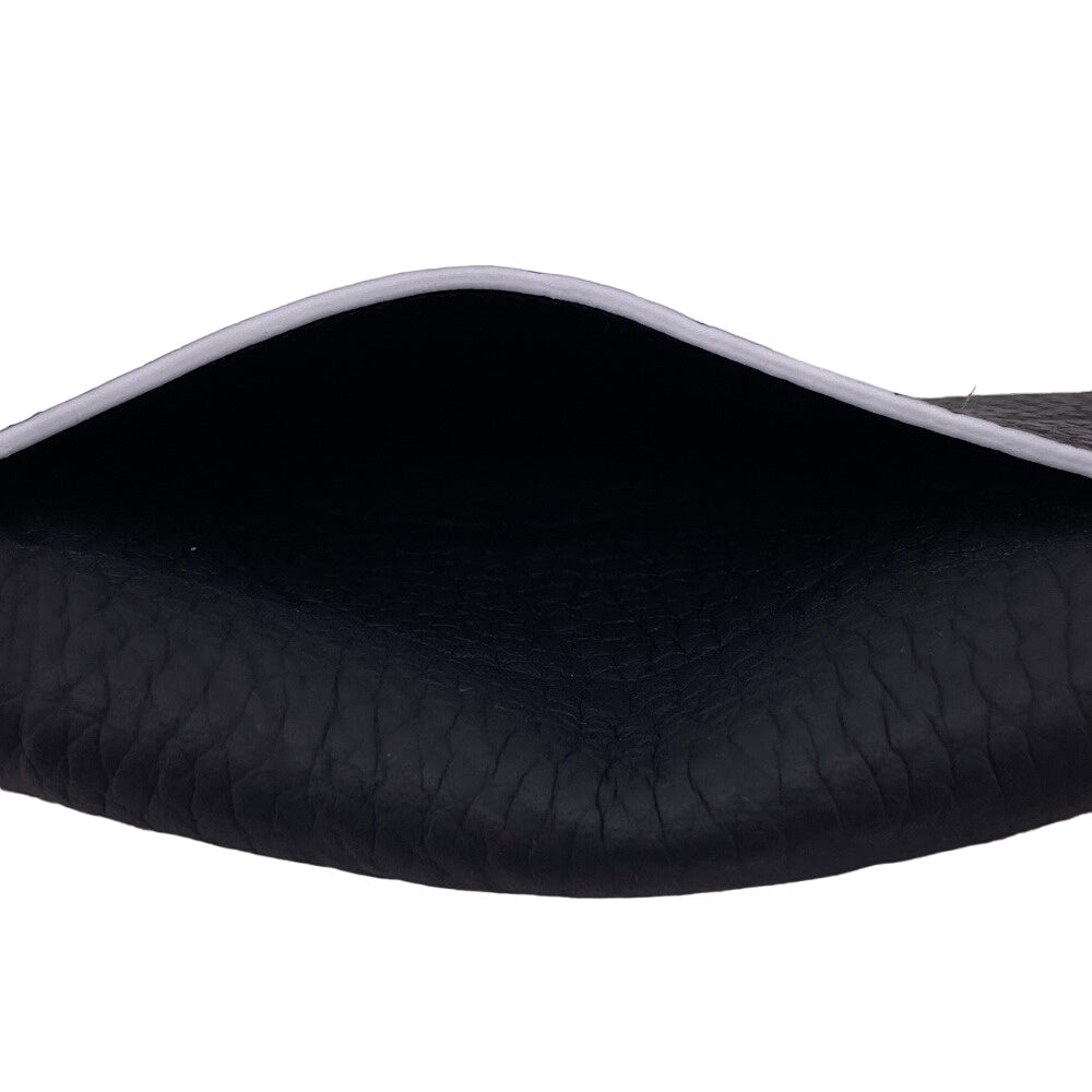 LOUIS VUITTON Card Case M81732 leather black Taurillon Clemence Organizer De Poch mens Used