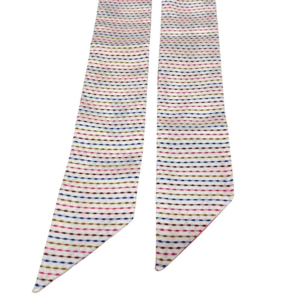 HERMES scarf silk multicolor BRIDES de GALA Ceremony Bridle Twilly