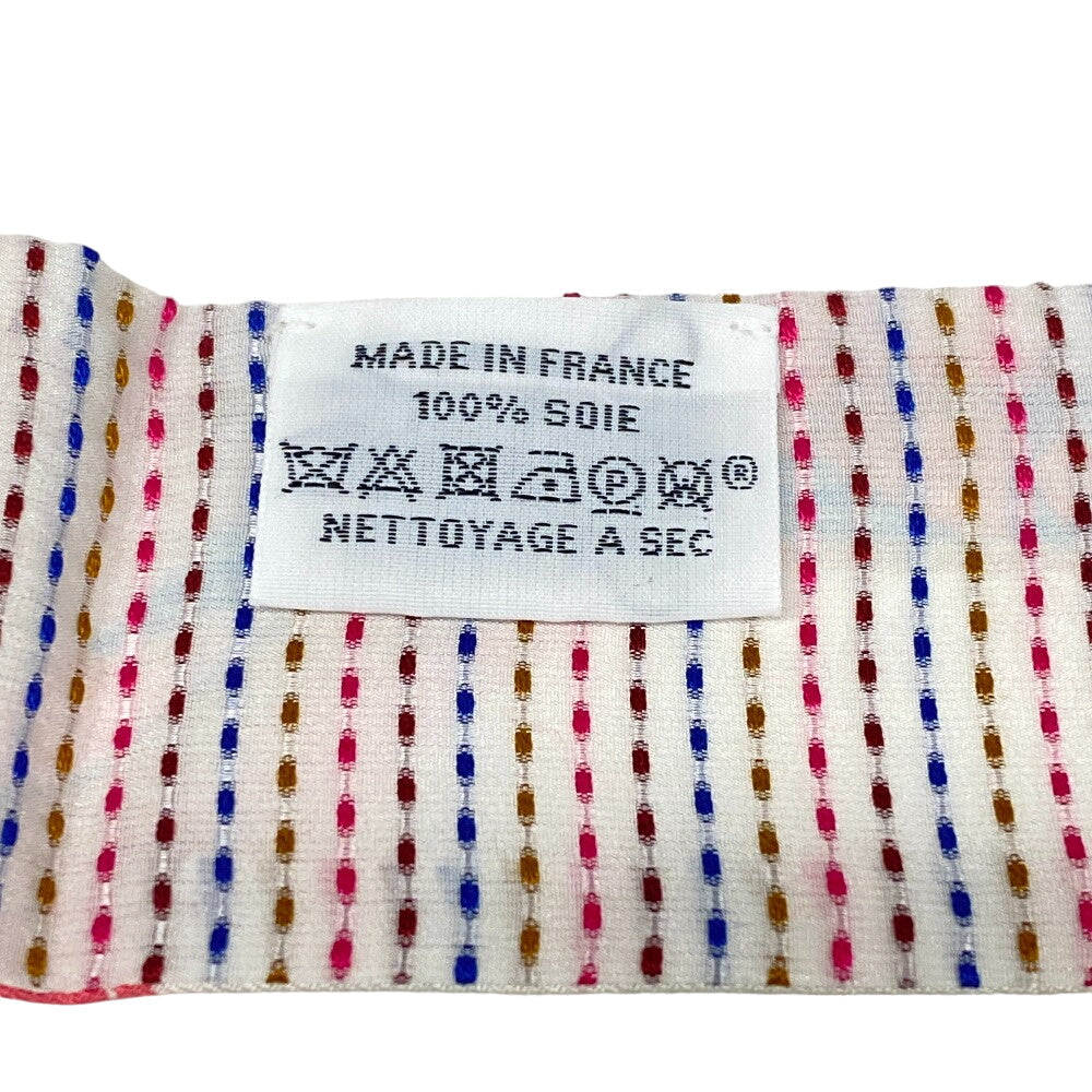 HERMES scarf silk multicolor BRIDES de GALA Ceremony Bridle Twilly
