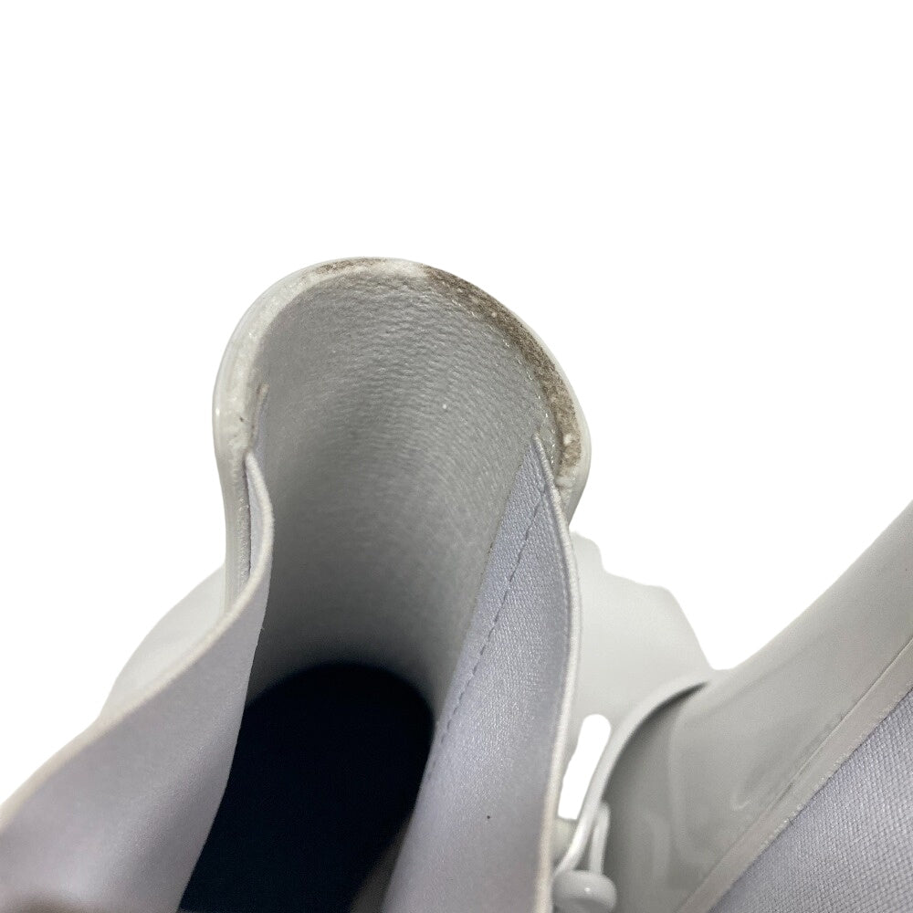 LOUIS VUITTON boots Leather, Rubber white Rhapsody line Side Gore 39