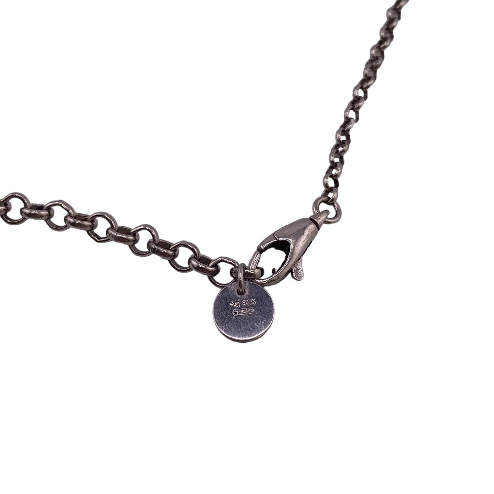 GUCCI Necklace 4944057 Silver925 Silver Interlocking
