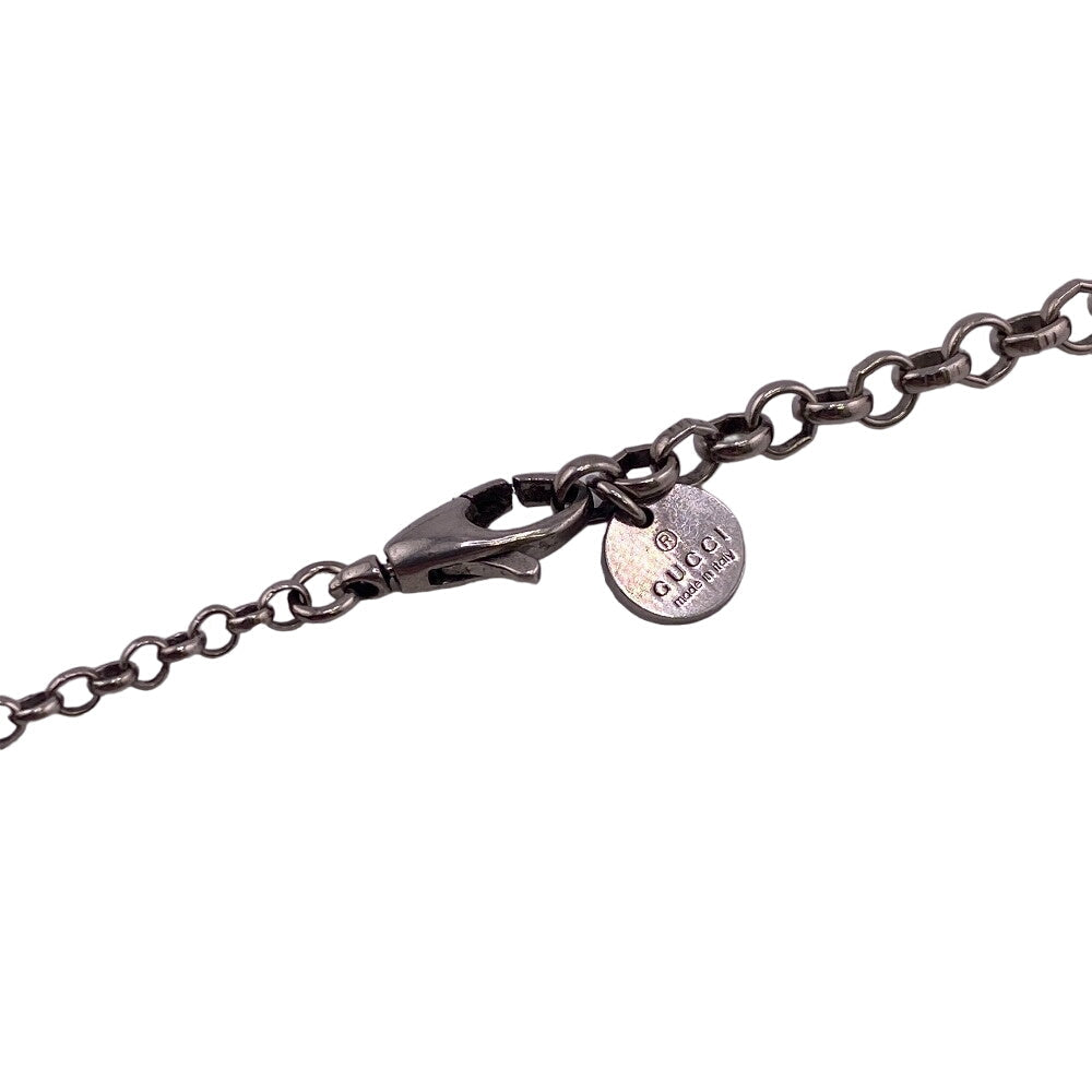 GUCCI Necklace 4944057 Silver925 Silver Interlocking