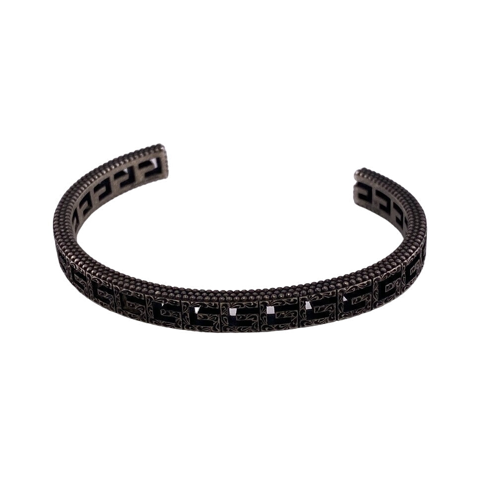 GUCCI Bangle 576990 Silver925 Silver Square G