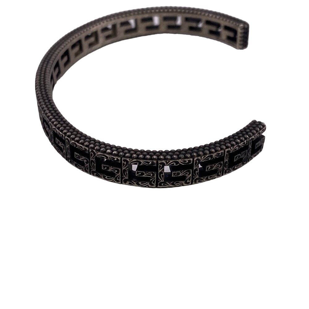 GUCCI Bangle 576990 Silver925 Silver Square G