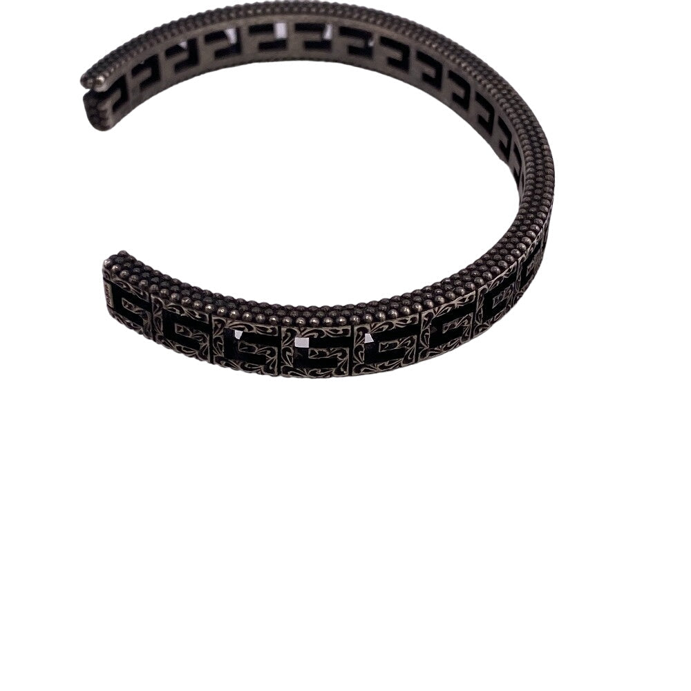 GUCCI Bangle 576990 Silver925 Silver Square G