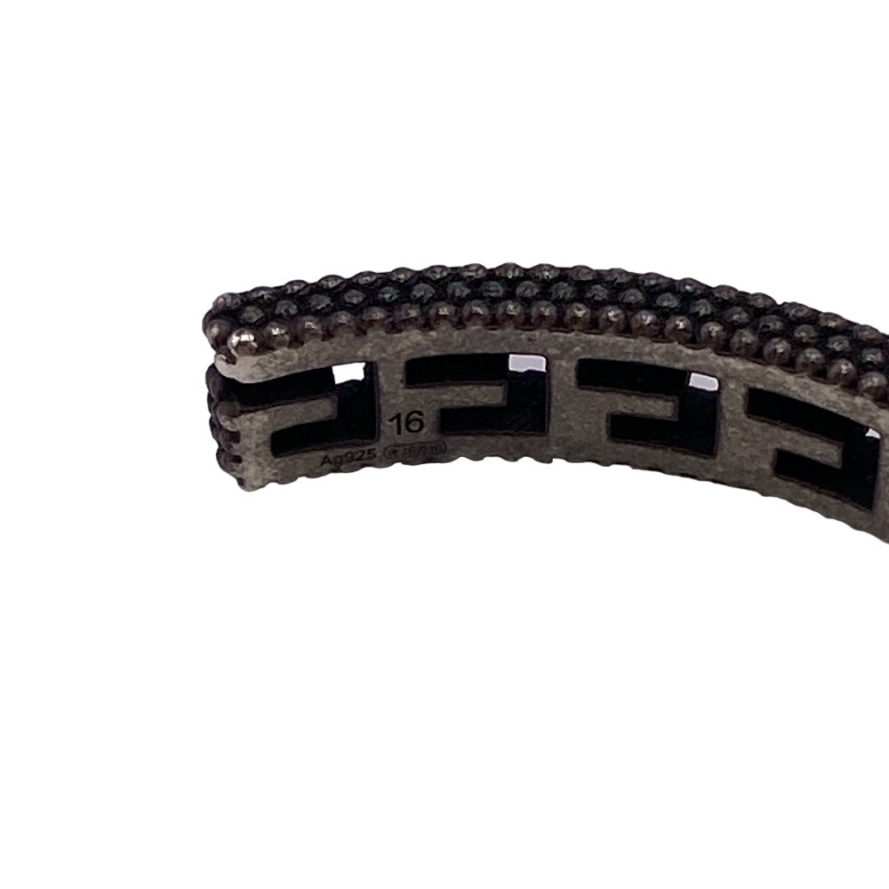 GUCCI Bangle 576990 Silver925 Silver Square G