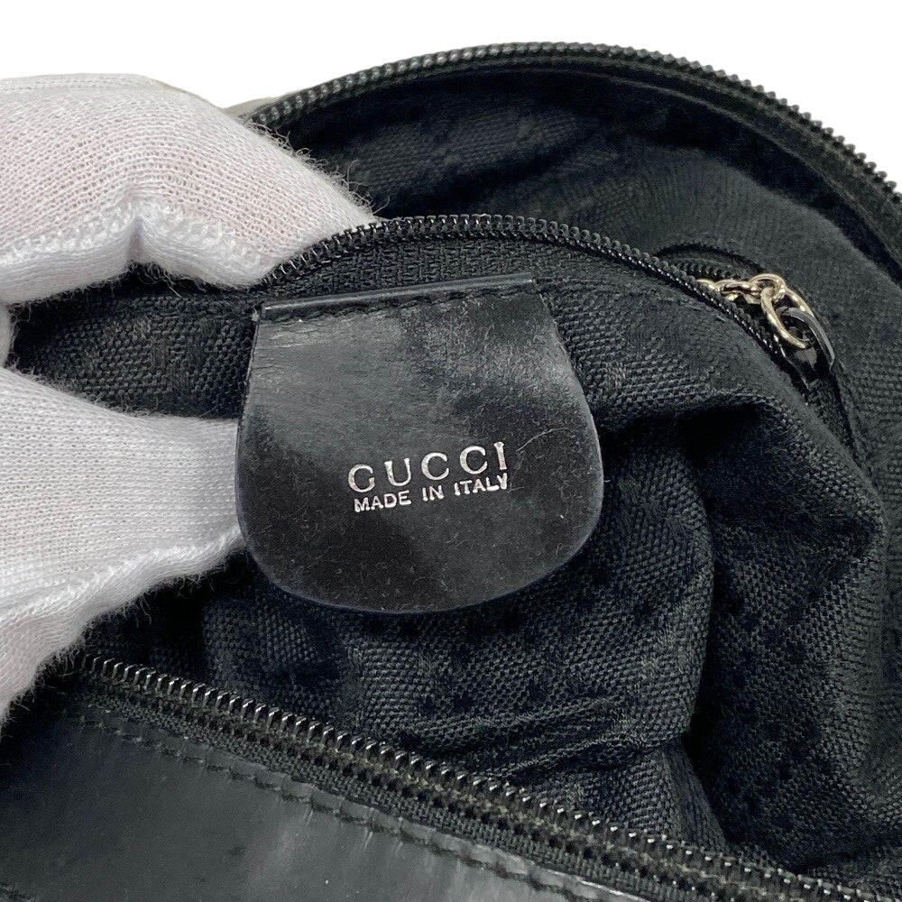 GUCCI Handbag Nylon black Bamboo Women Used