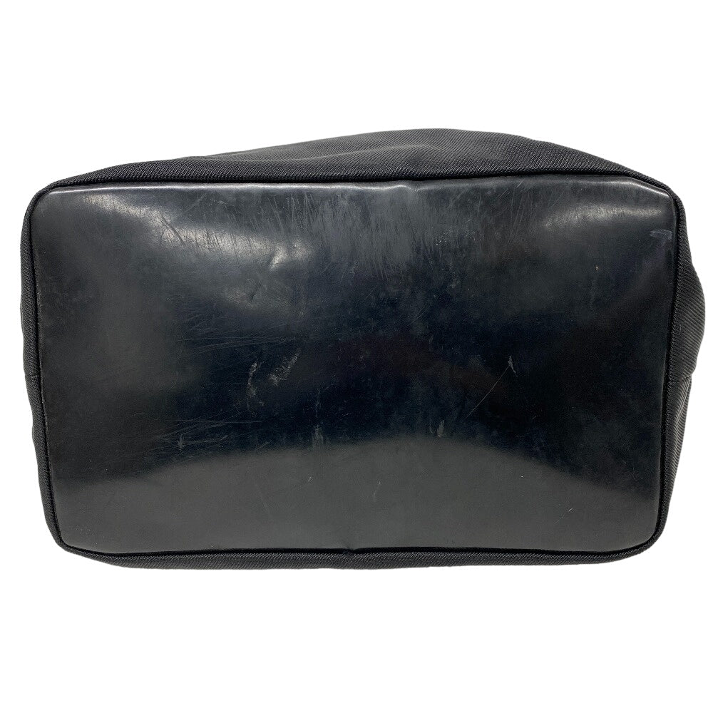 GUCCI Handbag Nylon black Bamboo Women Used