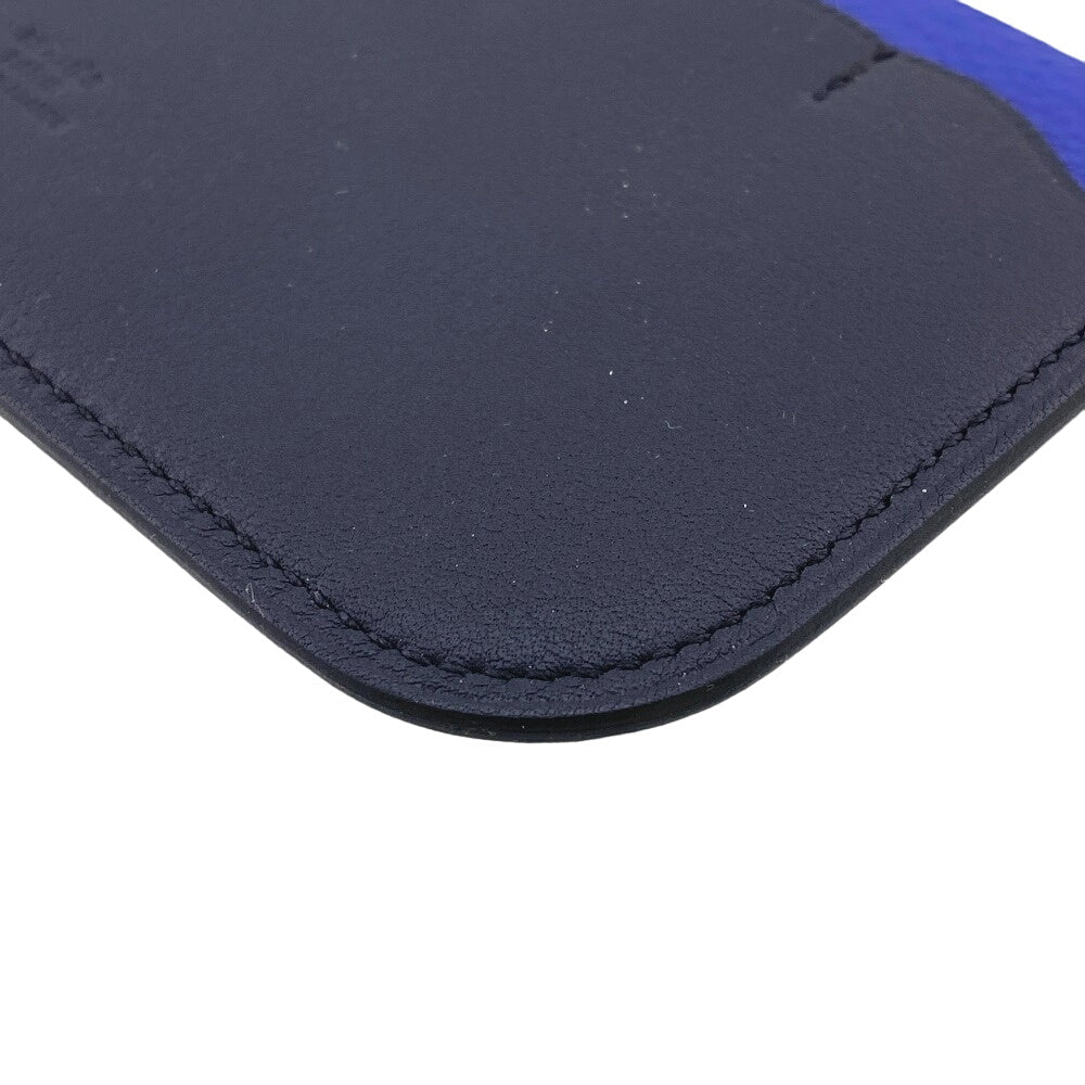 HERMES Mobile phones and smartphone accessories leather black 2019 Smartphone Cases Etui smart classic mens(Unisex) Used