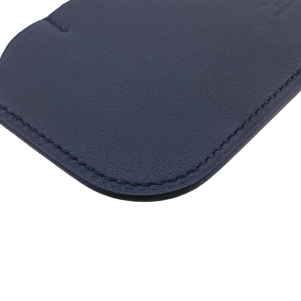 HERMES Mobile phones and smartphone accessories leather black 2019 Smartphone Cases Etui smart classic mens(Unisex) Used