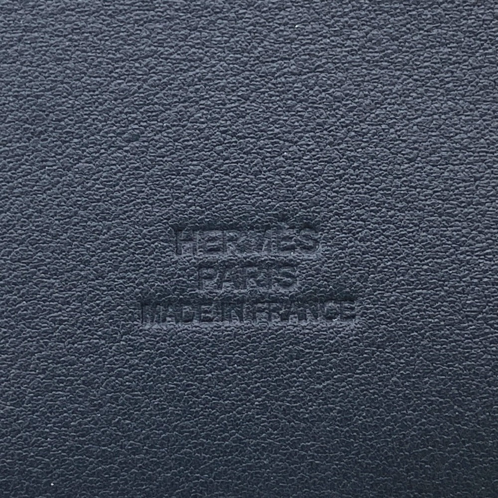 HERMES Mobile phones and smartphone accessories leather black 2019 Smartphone Cases Etui smart classic mens(Unisex) Used