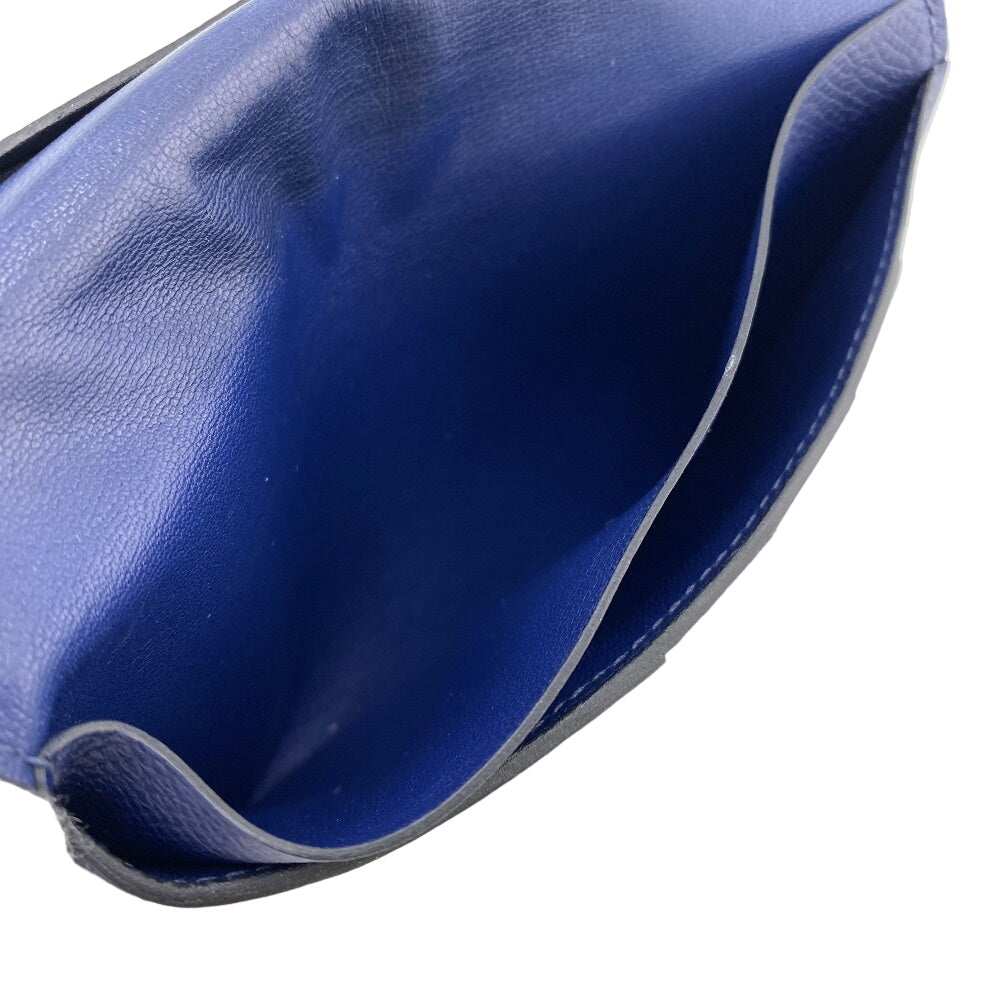 HERMES Notebook cover Epsom Navy Etui smart classic