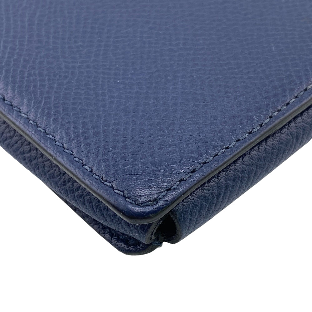 HERMES Notebook cover Epsom Navy Etui smart classic