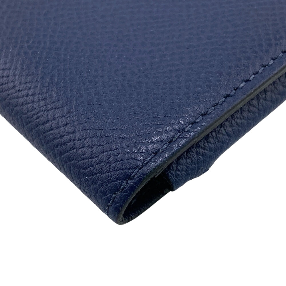 HERMES Notebook cover Epsom Navy Etui smart classic