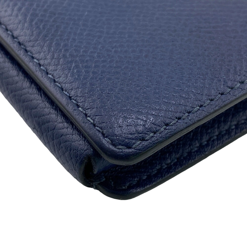HERMES Notebook cover Epsom Navy Etui smart classic
