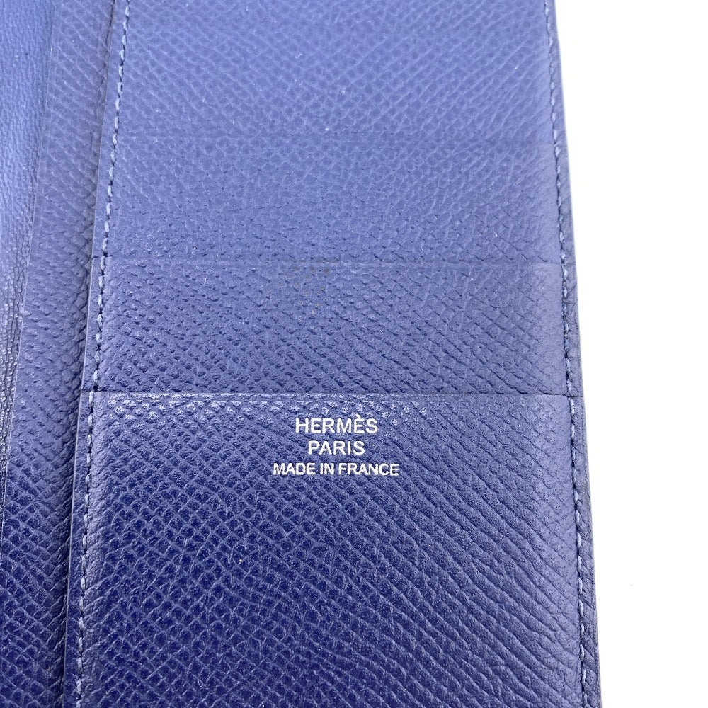 HERMES Notebook cover Epsom Navy Etui smart classic