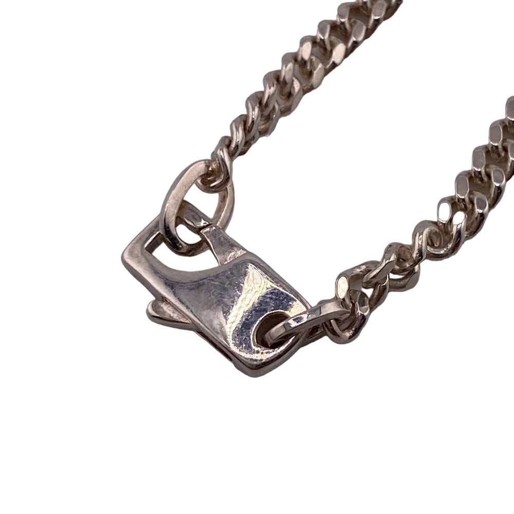 GUCCI Necklace Silver925 Silver Branded G