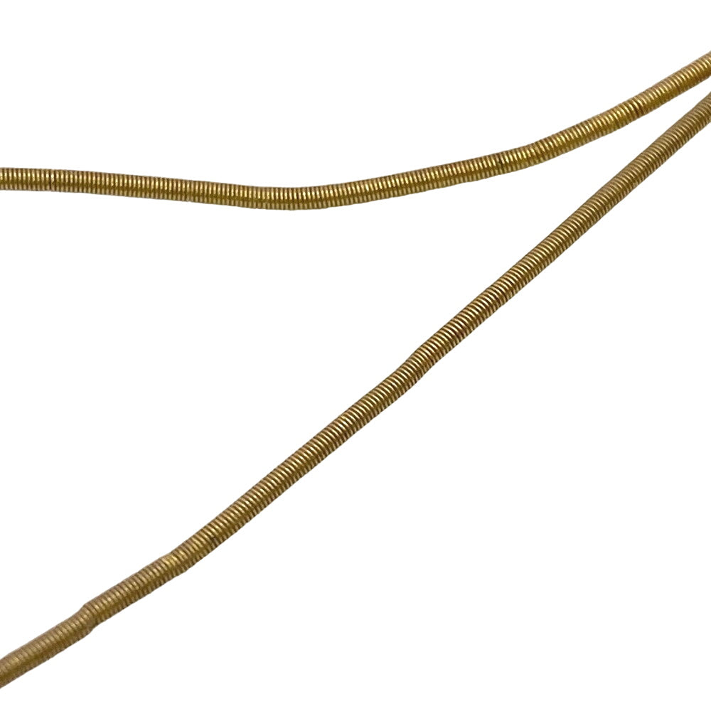 HERMES Necklace Gold Plated Ivory Cardue Ash H-cube Women Used