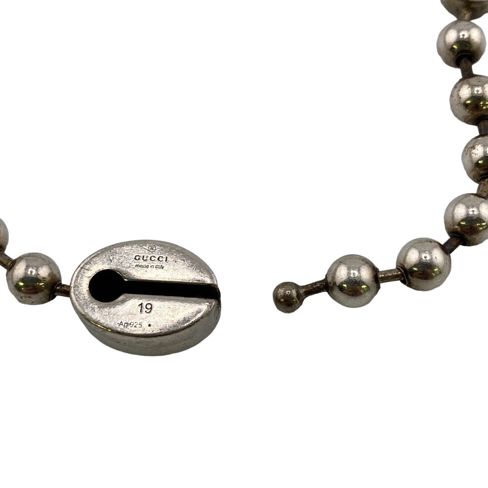 GUCCI bracelet Silver925 Silver Interlocking G