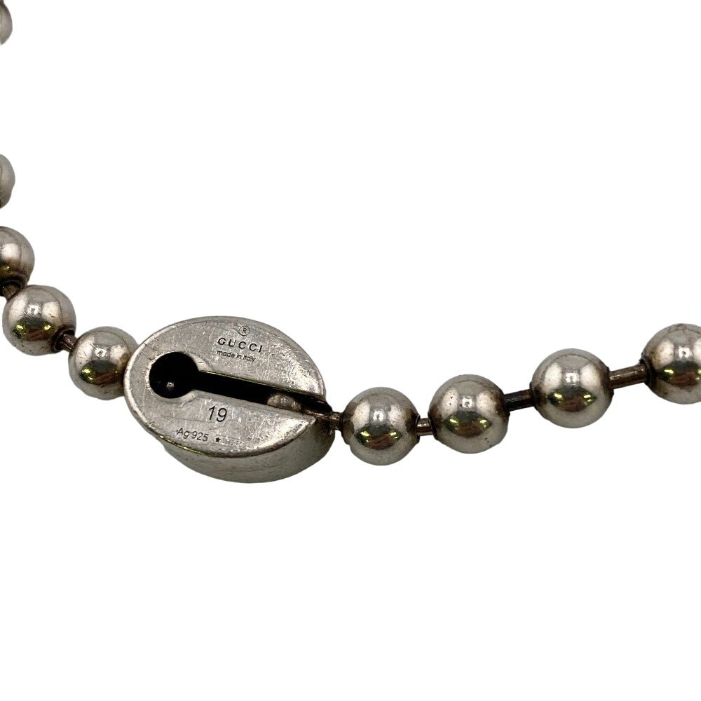 GUCCI bracelet Silver925 Silver Interlocking G