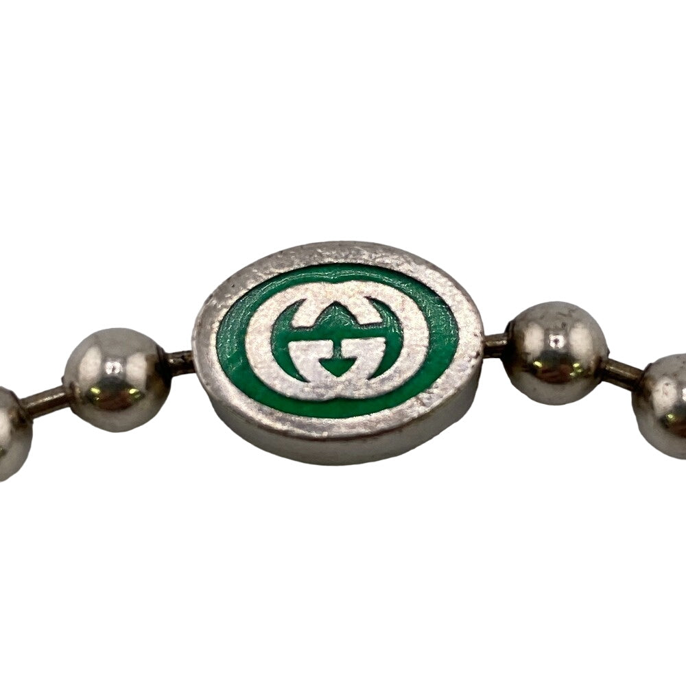GUCCI bracelet Silver925 Silver Interlocking G