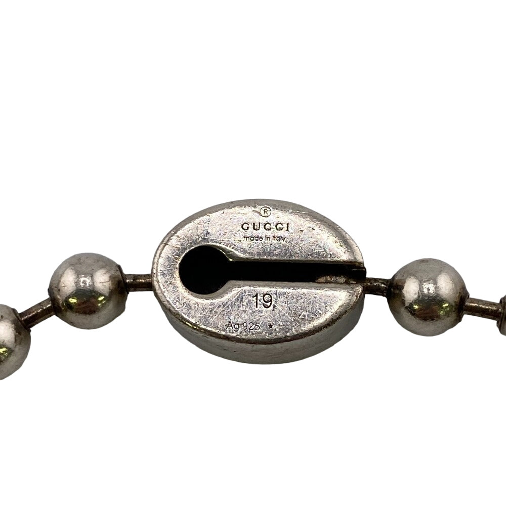 GUCCI bracelet Silver925 Silver Interlocking G