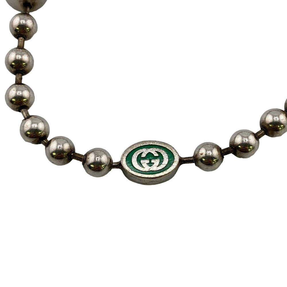 GUCCI bracelet Silver925 Silver Interlocking G