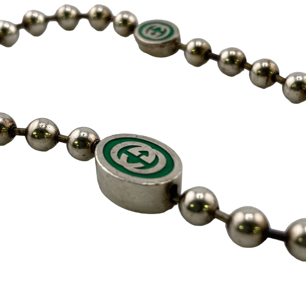 GUCCI bracelet Silver925 Silver Interlocking G